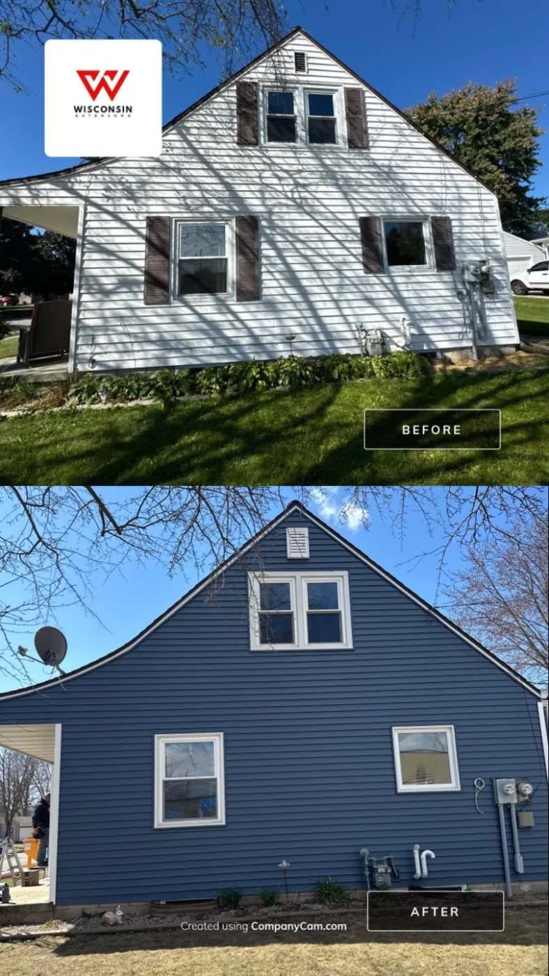 Copy of vinyl siding contractor brillion wi replacement norandex d4